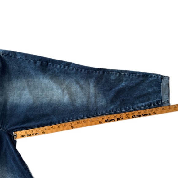 Levi’s Signature Joggers size XL distressed cuff elastic stretch waist loose GUC - Picture 8 of 14